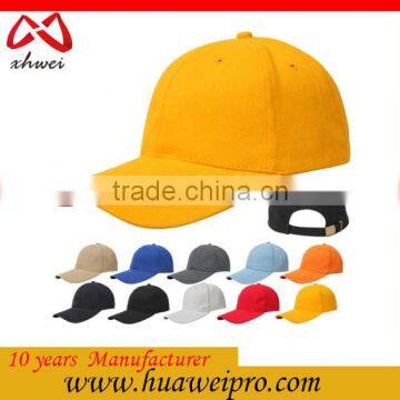 Custom Blank Baseball Cap No LOGO Solid Color Sports hat Cheap Bulk