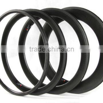 2016 Carbon Road Rims 60mm Depth Clincher Tubeless in 26mm Width photo-3