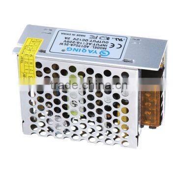 for DC 12V 2A 24W Regulated Switching Power Supply Swich Driver Voltage Transformer for LED Strip Light Display 220V