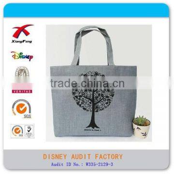 High Quality 100% Cotton Canvas Reusable Shopping Bag