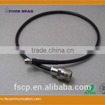 RG58 Cable Assembly With SMA RP-Male to N Female Crimp Connetcors photo-2