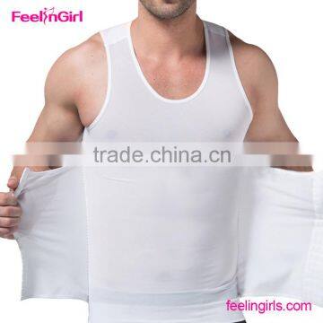 Body Shaper Mens Slimming Shaping Vest photo-2