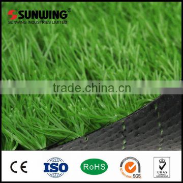 good quality artificial sports grass football field