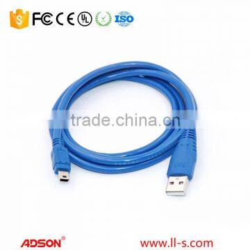 1.5m 4.9ft mini usb cable