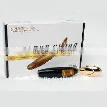 high-end golden spoon for skin care