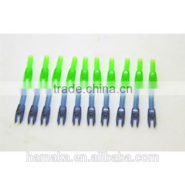 4.3mm nock for carbon shaft or carbon arrow end accessories recurve bow