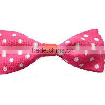 wholesale DIY fashion dot hair bows HD-75