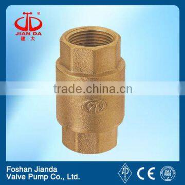 Copper threaded end lift check valve