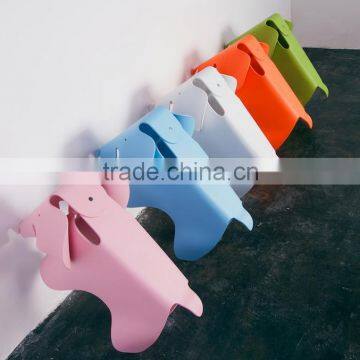 funny child furniture plastic small elephant chair