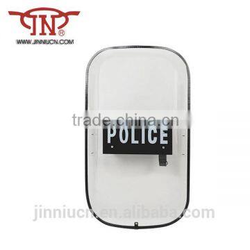 Police anti riot shield/police pc protective shield/police riot control shield