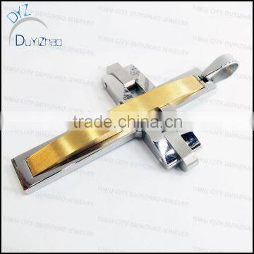 new arrival stainless steel jewelry big cross pendant