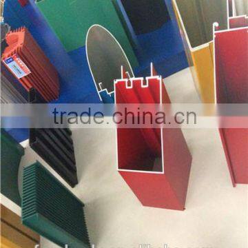 structural aluminium extrusion profile