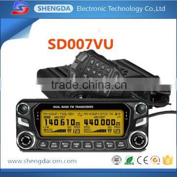 Trade Assurance long range mobile radio transceiver ham car radio with military quality and factory price