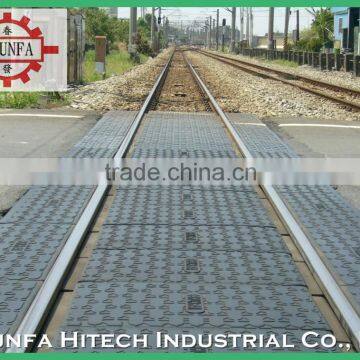 Anti-Vibration Railway Level Crossing Mat