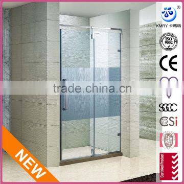 Guangdong China Straight 8/10Mm Glass Glass shower stalls for sale(KD3501)