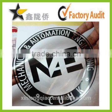 Customized Design Static Cling Stickers For Windows , Custom Static Cling Decals, Transparent Static Cling Stickers                        
                                                Quality Choice