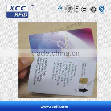 ISO Custom SLE5528/5542 PVC Contact Memory Card