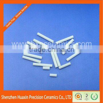 Precision polishing ceramic electrical insulation pin/ceramic insulation rod/ceramic insulator for electronic components