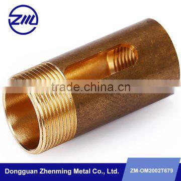 ISO standard metal bushes high quality brass customized screw bushing