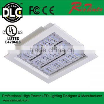 IP65 waterproof outdoor Canopy Light industrial 150w led recessed canopy light