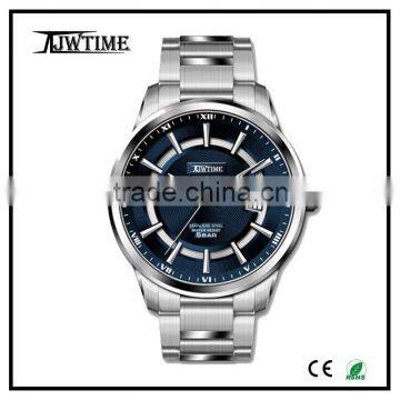 China Quartz Watch Fashion Stainless Steel Watch Allibaba.com Brand Watches the Sport Suit of the Man Wrist Watch photo-3