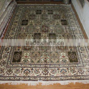 belgium fashion silk carpet price hand knotted silk carpet