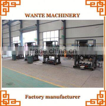 WANTE MACHINERY QT40-1 Block Machine Wood Pallet photo-4