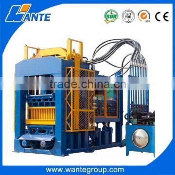 QT10-15 Automatic Brick Making Machine for Bangladesh photo-5