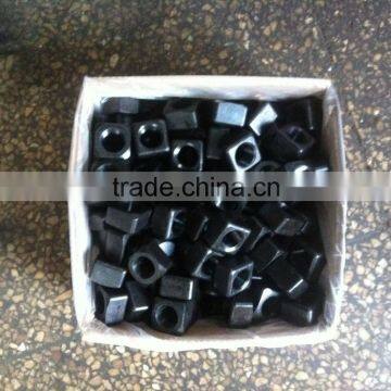 Track nut SQ for dozer&excavator