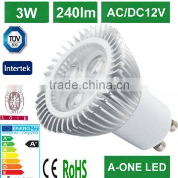 China latest products in market 5w high power led spotlight gu10