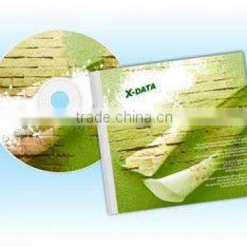 Bulk CD Replication for Music in Cardboard Paper Pack Fast Delivery