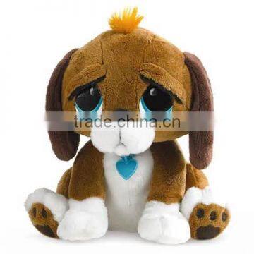 top quality top sales soft plush lovely dog toy