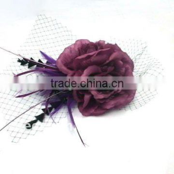 Fashion cloth hair flower accessory