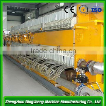 2016 new arrival good performance sunflower oil production line oil mill filter