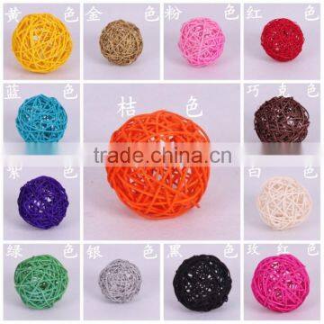 2016 New Wicker Decoration Gifts Arts Willow Crafts Christmas Gifts Natural Wicker Crafts