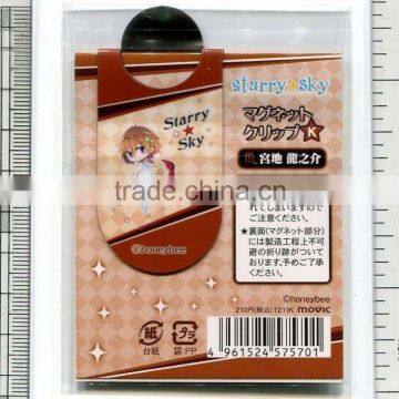 Bigger orders and lower price cartoon magnetic bookmark -- DH 13689