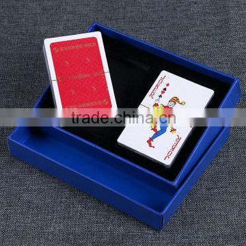 Custom playing card and dice set Wholesale Poker playing game card Heat Resistant Glossy mini playing cards ---DH20569                        
                                                Quality Choice