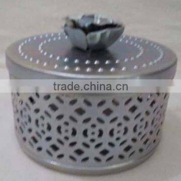 Galvanized Storage Gifts Box