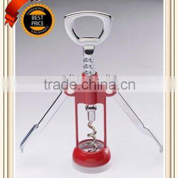 Zinc alloy wine cork opener, winged corkscrew, Factory direct sale , CO-09