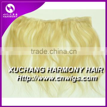 Quality blonde skin weft tape hair extensions/skin weft tape remy hair extensions/pu skin weft tape remy hair extensions