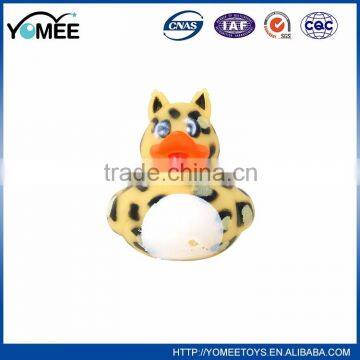 China manufacture professional rubber duck bath toy angel design