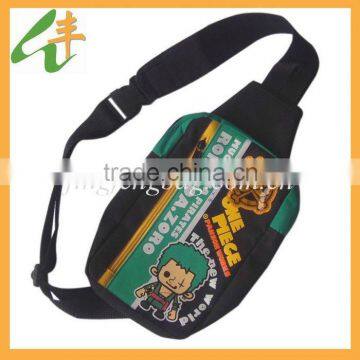 designer trendy sport elastic waist bag