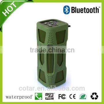 2015 China New Style Waterproof Portable Bluetooth Speaker 10W Bathroom Wireless Bluetooth Speaker photo-2