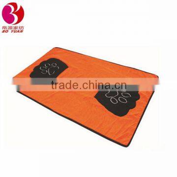 new pet wipe dog drying towel microfiber pet cleaning towels custom promotion high quality 2016