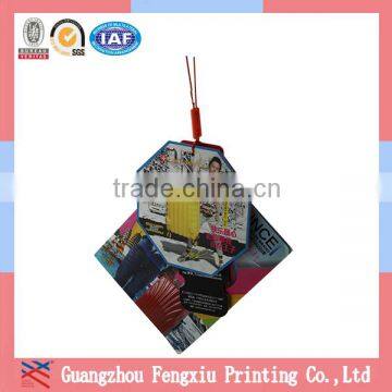 Various Customized Paper Printed Hangtags and Labels