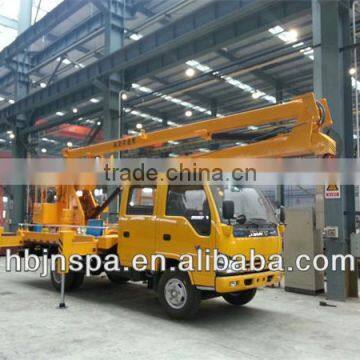 high quality 16M WUSHILING aerial platform truck