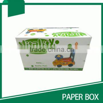 2015 COLOURFUL CARDBOARD CORRUGATED TOY BOX EP15565 photo-3