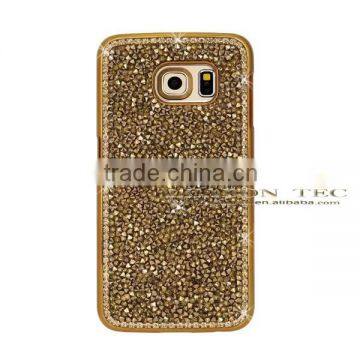 For s6 Rhinestone Bling Case, Crystal Bling Phone Case Manufacturing for Samsung Galaxy s6 photo-3
