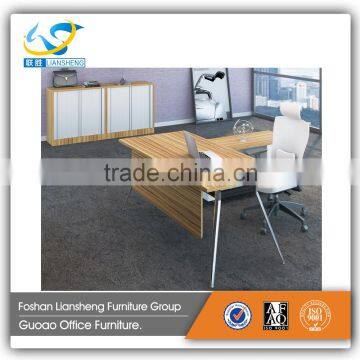 Ergonomic Stainless Steel Office Desk For Sale MS-LSD02