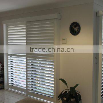 Wholesale cheap china blinds factory direct custom pvc security outdoor window venetian plantation shutters london